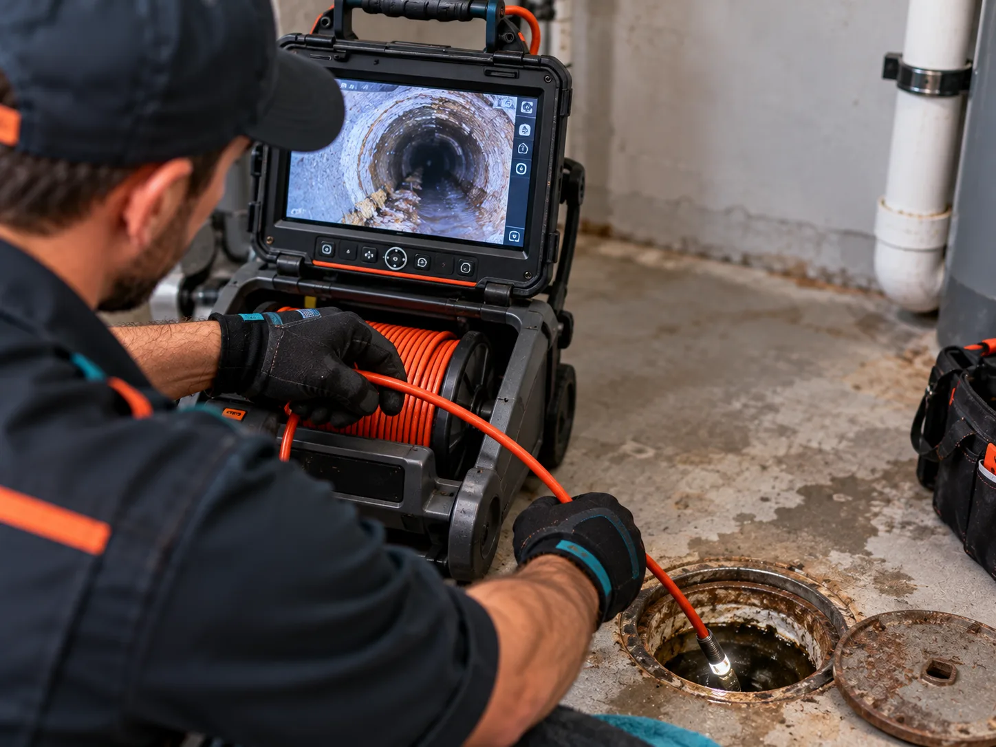 Clogged Drain Service company in Woodford, VA