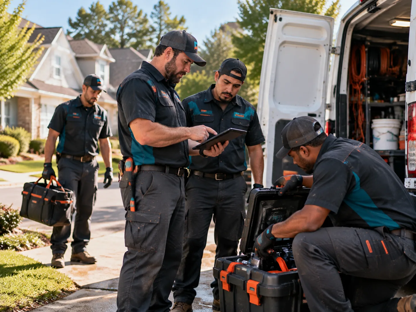 Clogged Drain Service in Woodford, VA near me